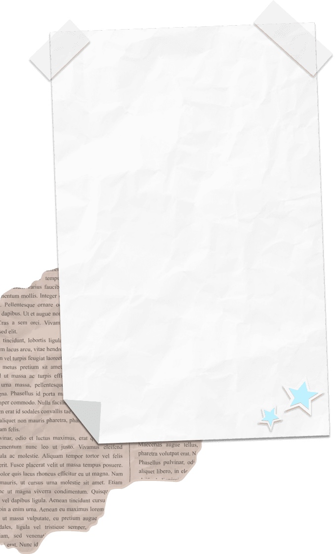 Papeis com biografia do autor